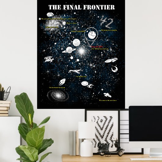 最後の辺境 ポスター (ホームオフィス)