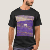 最後の送信または野の牛 Tシャツ (正面)