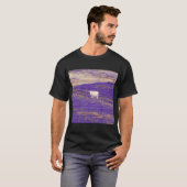 最後の送信または野の牛 Tシャツ (正面フル)
