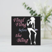 最後の遊びの後で輝きを 招待状 (スタンド正面)