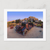 『最後の野生の馬のおじさんのトウの子』 ポストカード (正面)