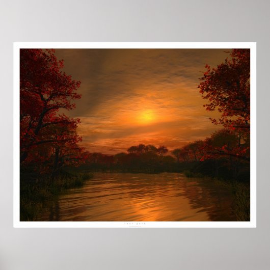 最後の金ゴールド ポスター (正面)