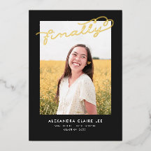 最後の金箔が黒の卒業表明