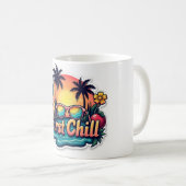 最後の鐘の最初のGroovyマグカップ コーヒーマグカップ (正面右)