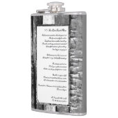 最後の閑静な所 フラスク (左)