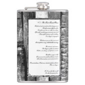 最後の閑静な所 フラスク (正面)