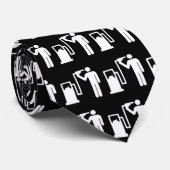 最後の間燃料を補給すること ネクタイ (ロール)