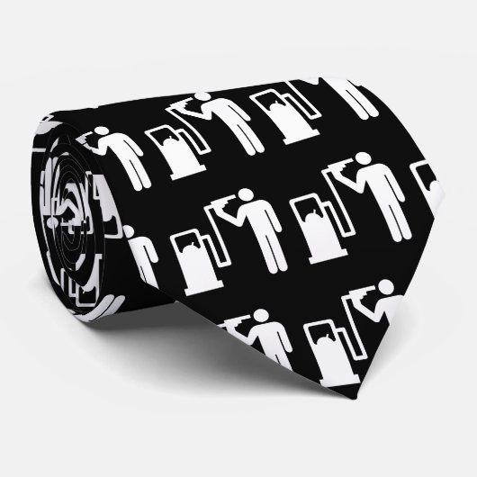 最後の間燃料を補給すること ネクタイ (ロール)