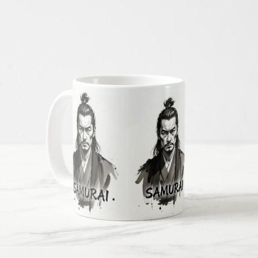 最後の闘うサムライ コーヒーマグカップ (正面左)