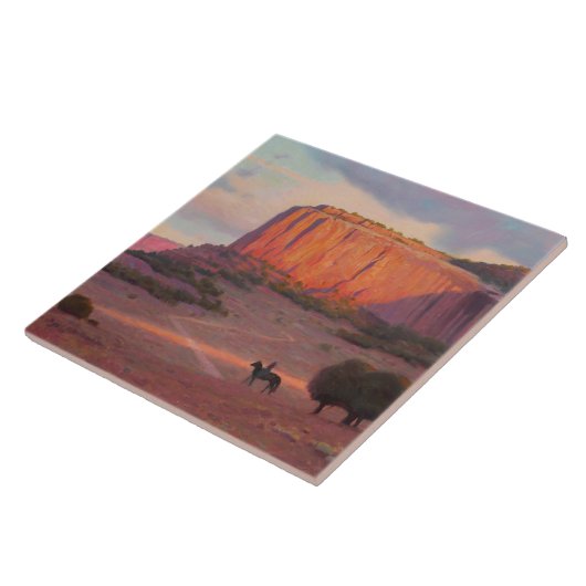 最後の陶磁器タイル タイル (側面)