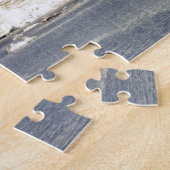 最後の雪 ジグソーパズル (側面)