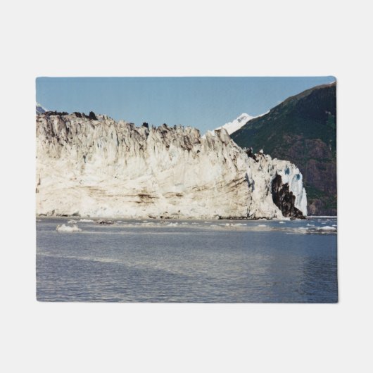 最後の雪 ドアマット (正面)