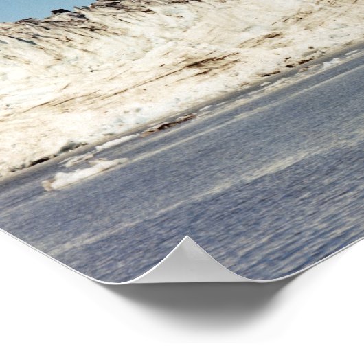 最後の雪 ポスター (角)