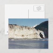 最後の雪 ポストカード (正面/裏面)