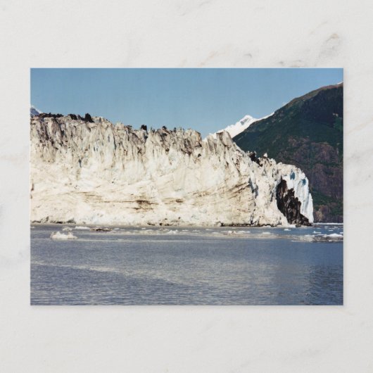 最後の雪 ポストカード (正面)