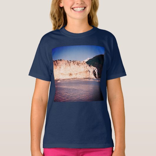 最後の雪 Tシャツ (正面)
