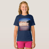 最後の雪 Tシャツ (正面フル)