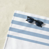 最後の青いスプラッシュバチェロレッテ ビーチタオル (インサイチュ)