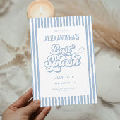 最後の青いスプラッシュバチェロレッテ 招待状