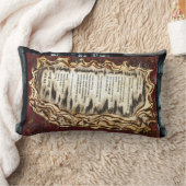 最後の静かな場所ツインタワーズ ランバークッション (ブランケット)