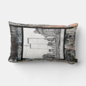 最後の静かな場所ツインタワーズ ランバークッション (裏面)