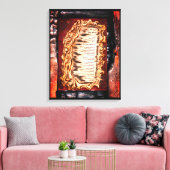 最後の静かな場所 キャンバスプリント (インサイチュ (リビング))