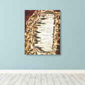 最後の静かな場所 キャンバスプリント (インサイチュ (ウッドフロア))