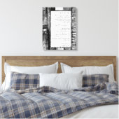 最後の静かな場所 キャンバスプリント (インサイチュ (寝室))