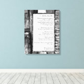 最後の静かな場所 キャンバスプリント (インサイチュ (ウッドフロア))