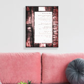 最後の静かな場所 キャンバスプリント (インサイチュ (リビング))