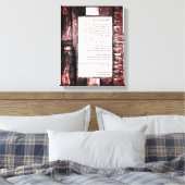 最後の静かな場所 キャンバスプリント (インサイチュ (寝室))