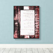 最後の静かな場所 キャンバスプリント (インサイチュ (ウッドフロア))