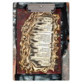 最後の静かな場所 クリップボード (正面)