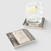 最後の静かな場所 ストーンコースター (横)