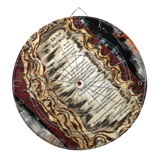 最後の静かな場所 ダーツボード (正面)