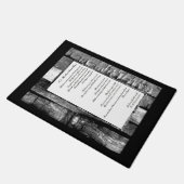 最後の静かな場所 ドアマット (アングル)