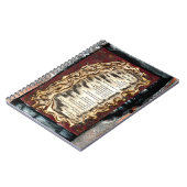 最後の静かな場所 ノートブック (左側)