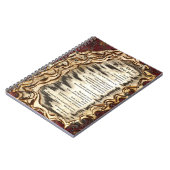 最後の静かな場所 ノートブック (左側)