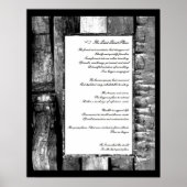 最後の静かな場所 ポスター (正面)