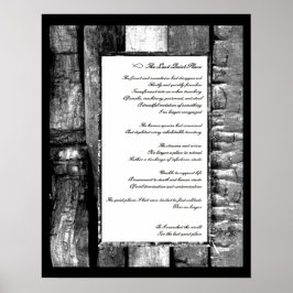 最後の静かな場所 ポスター