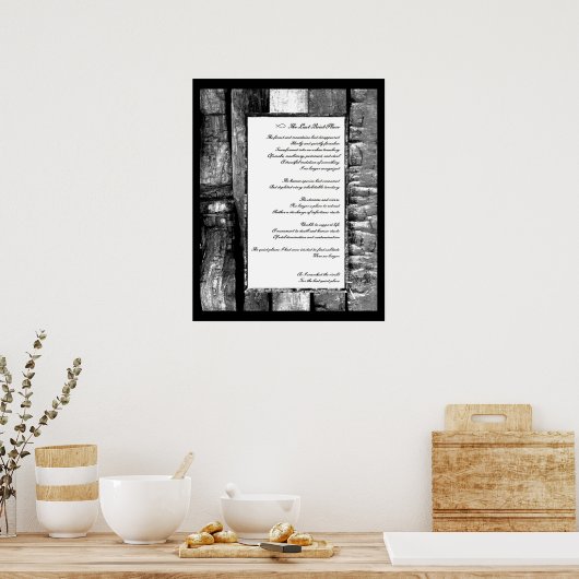 最後の静かな場所 ポスター (キッチン)