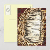 最後の静かな場所 ポストカード (正面/裏面)