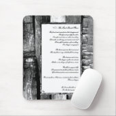 最後の静かな場所 マウスパッド (マウス)