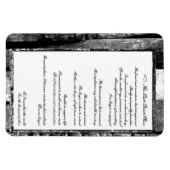 最後の静かな場所 マグネット (横)