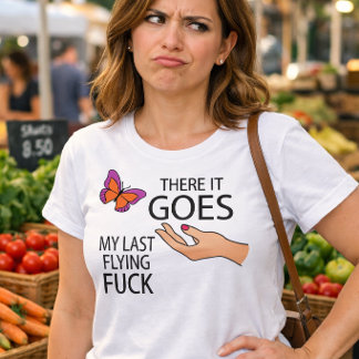 最後の飛行だ糞ったれ面白Tシャツ トライブレンドTシャツ