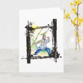 最後の馬の鬣- Taiのキー カード (黄色い花)