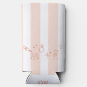 最後の1回のバチェロレッテ スリム缶クーラー (裏面)