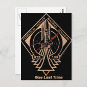 最後の1回 ポストカード (正面/裏面)