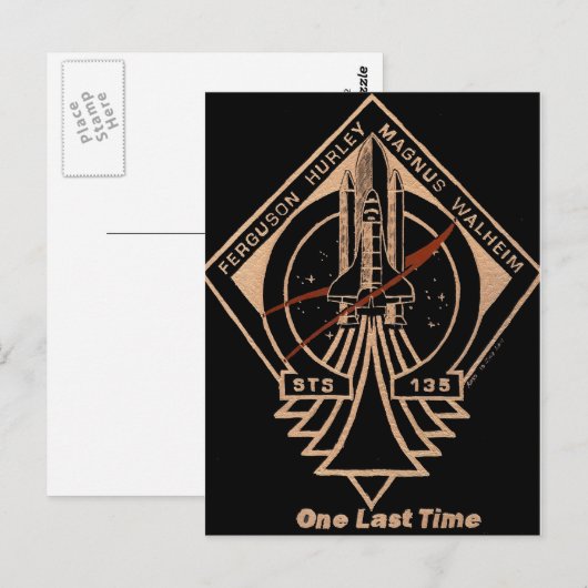 最後の1回 ポストカード (正面/裏面)