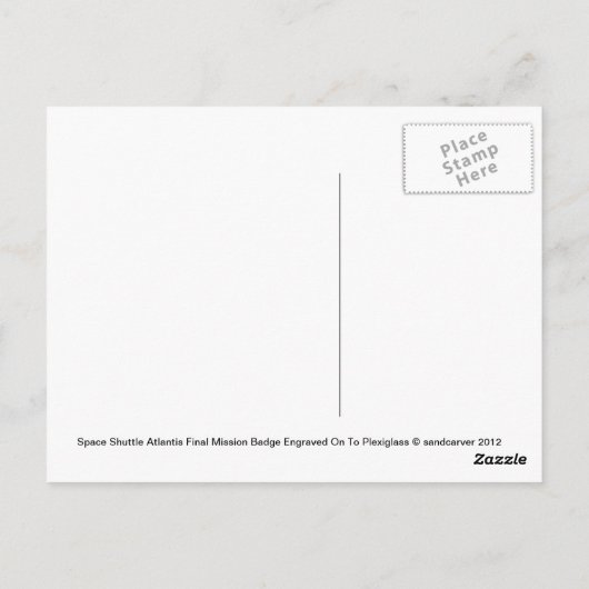 最後の1回 ポストカード (裏面)